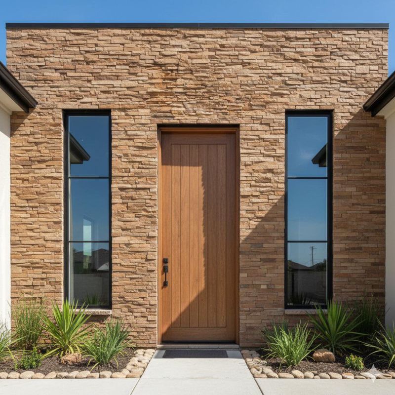 Revestimiento tipo Piedra Carolina Ónix 30 x 45 Cm