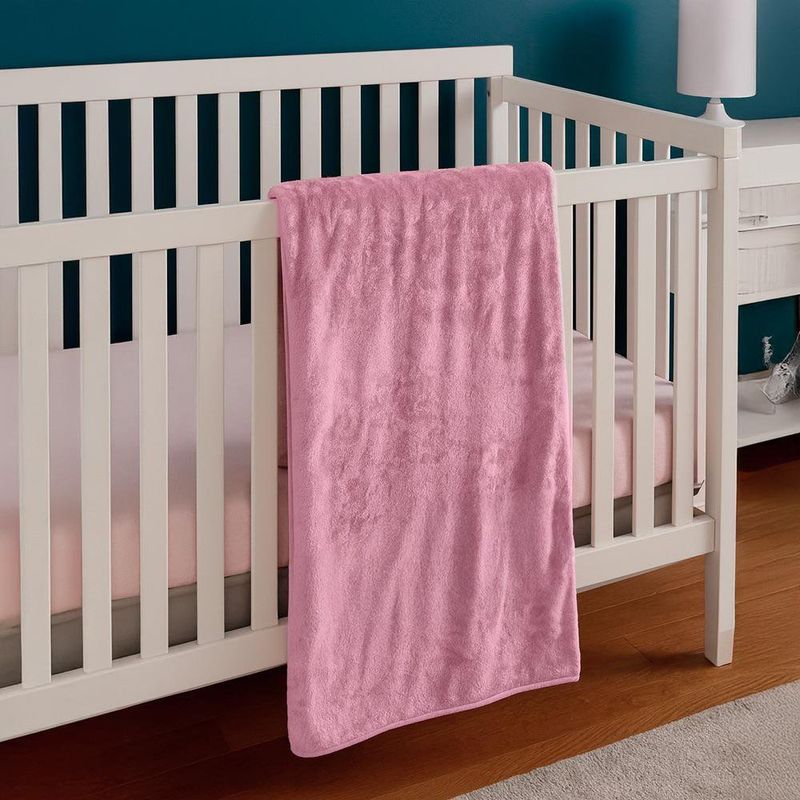 Throw Rosado 127 x 150 Cm