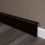 Kit de Zócalo Pvc Café Wengue 2.70 M