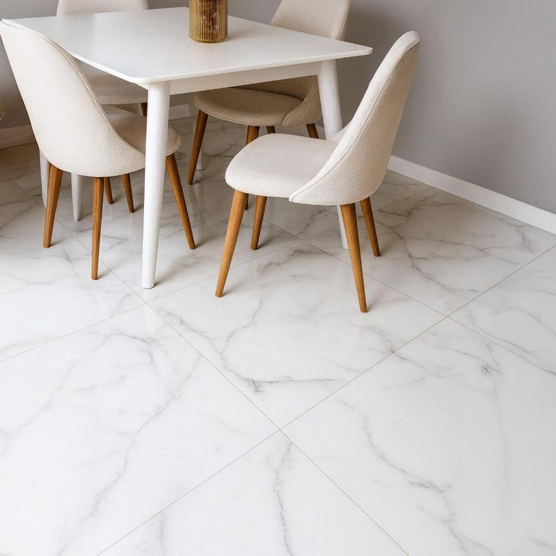 Porcelanato Marble Calacatta 60x60 Cm