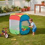 Piscina de Pelotas Infantil Plegable Diseño Multicolor