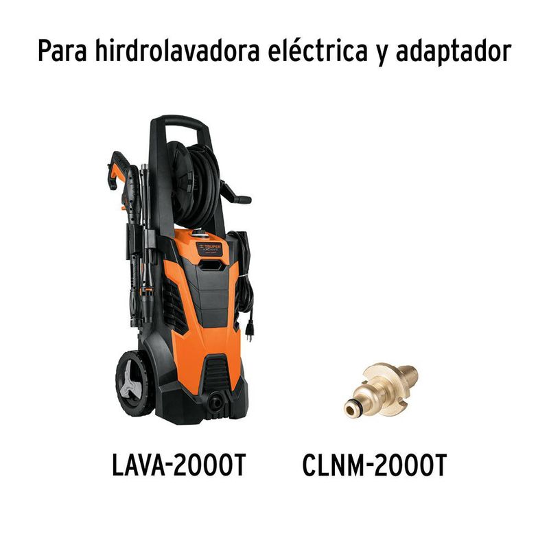 Boquilla Multiuso para Hidrolavadora 2000T