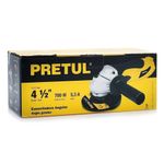 Esmeriladora Angular 4-1/2 Plg de 700W