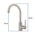 Mezcladora Monomando Element para Lavaplatos