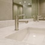 Monomando Recto Element para Baño