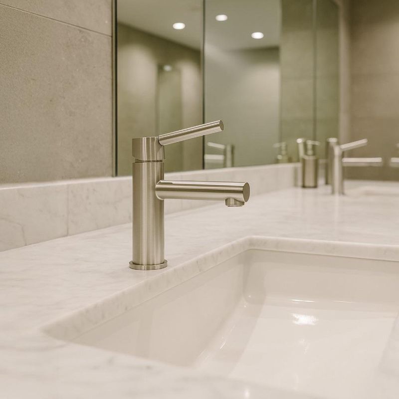 Monomando Recto Element para Baño