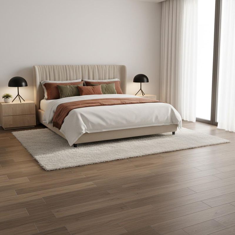 Caja de Piso Cerámico Bali Caoba 20X66 Cm