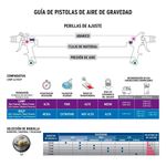 Pistola de Gravedad de Aluminio 1.7 Mm