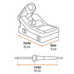 Cautín Profesional con Estación 48 W