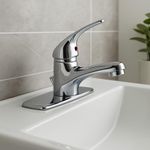 Mezcladora Monomando para Lavamanos