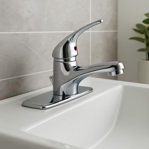 Mezcladora Monomando para Lavamanos