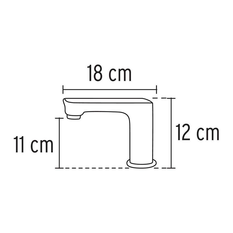Mezcladora para Lavamanos Riviera
