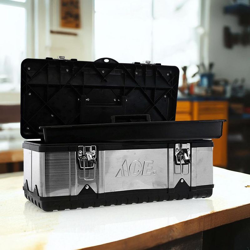 Caja de Metal 18 Plg