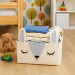 Cara-Organizadora-Beige-Diseño-Conejo-27.5-x-23-x-16.5-Cm