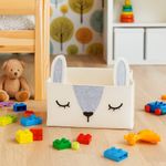 Cara-Organizadora-Beige-Diseño-Conejo-27.5-x-23-x-16.5-Cm