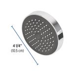 Regadera Fija Redonda 4.25 Plg Basic Cromo