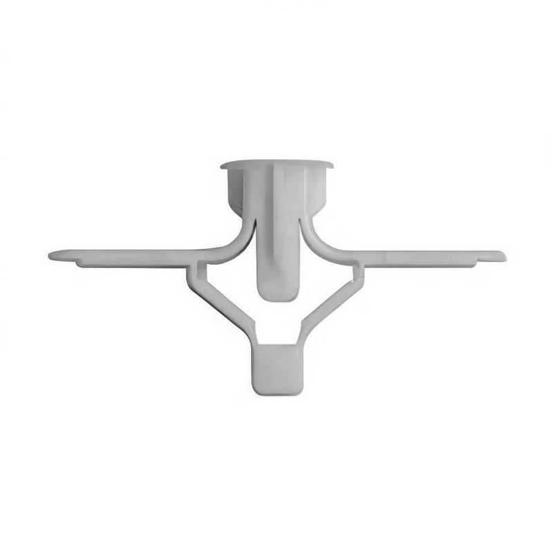 Tarugo para Tablayeso para Instalación 3/8 x 1 Plg en Set de 24 Uds