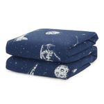 Set de Duvet Diseño Espacial Imperial 2 Pzas