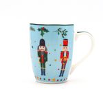 Set de 4 Tazas Navideñas