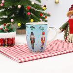 Set de 4 Tazas Navideñas