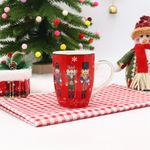 Set de 4 Tazas Navideñas