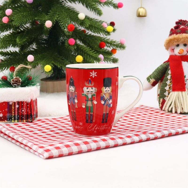 Set de 4 Tazas Navideñas