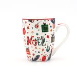 Set de 4 Tazas Navideñas