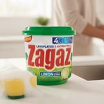Lavaplatos Antibacterial con Aroma a Limón Citrus Power 1 Kg