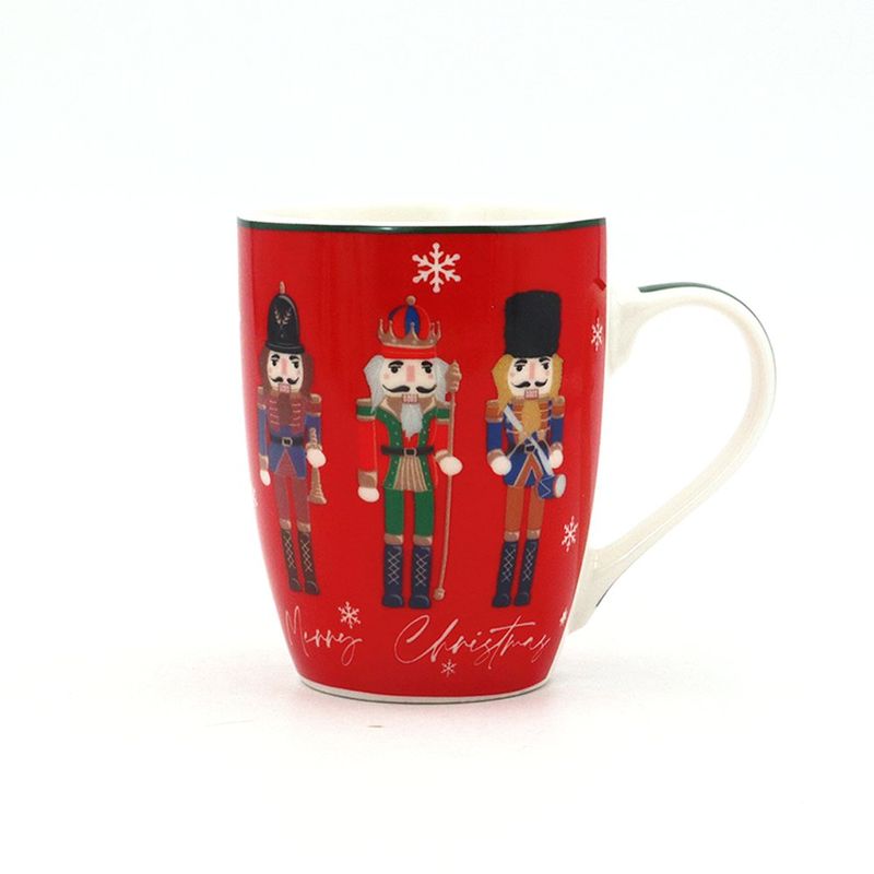 Set de 4 Tazas Navideñas