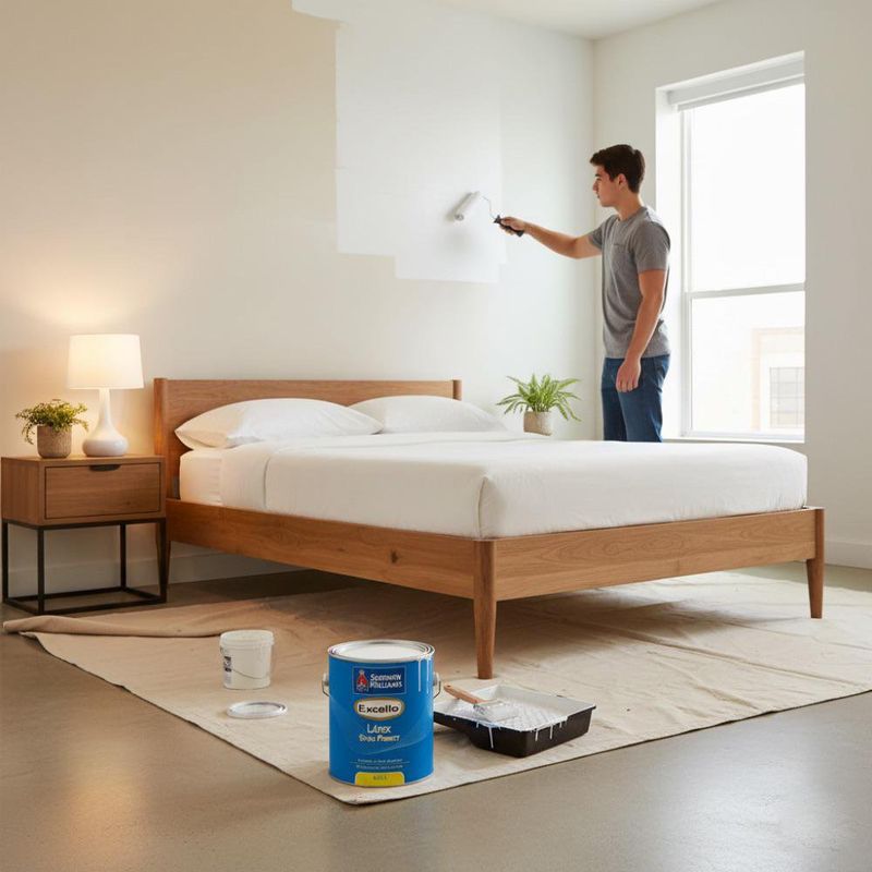 Pintura Style Perfect Extra White Mate 1/4 Galón