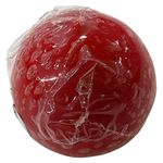 Vela Esférica Roja Decorativa de Navidad