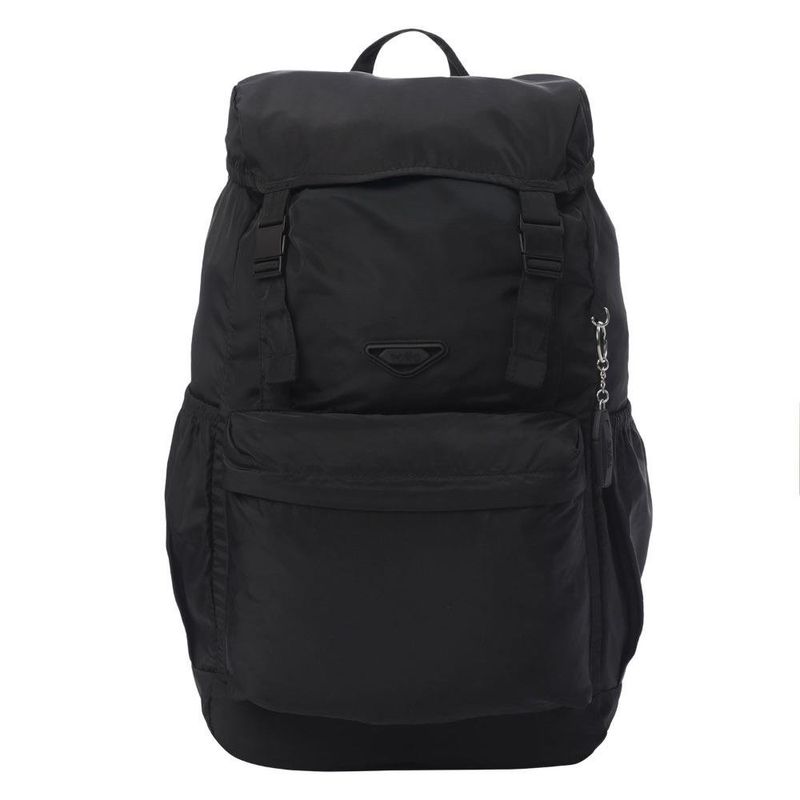 Mochila Plegable Negra Collapse