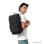 Mochila Plegable Negra Collapse