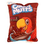 Peluche para Perro Forma de Caja de Cereal Cocoa Mutts