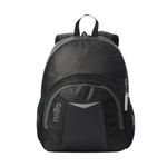 Mochila Compacta Negra Hierro