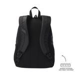 Mochila Compacta Negra Hierro