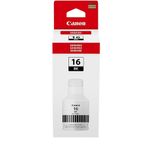 Botella de Tinta Canon GI 16 BK 167 Ml Negro