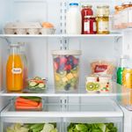 Recipiente Cilindro con Rosca Marfil 2 Lt