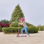 Monopatín Primo Fucsia