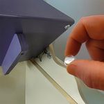 Almohadillas Protectoras de Vinilo 1/2 Plg 16 Pzas