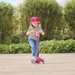 Monopatín Primo Fucsia