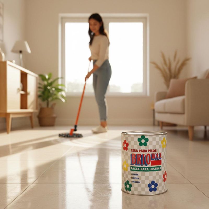 Cera de Pasta para Pisos de 2800 G