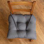 Cojín Para Silla Charcoal Gris