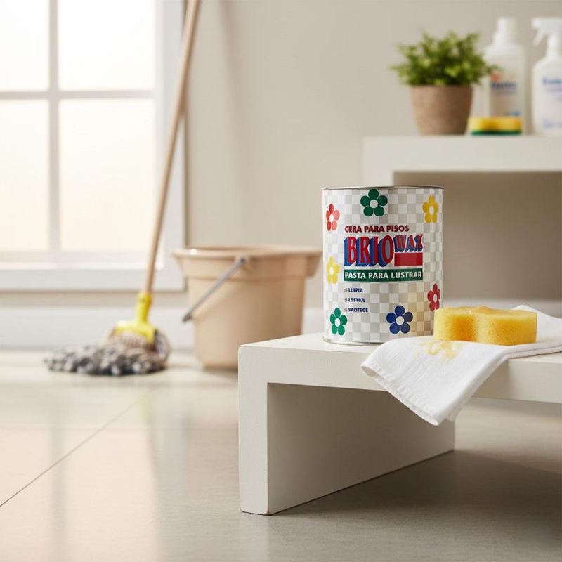 Cera de Pasta para Pisos de 2800 G