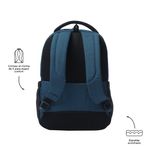 Mochila Azul Oscuro para Laptop