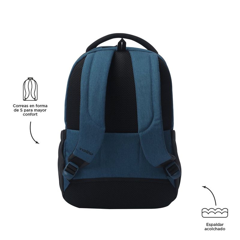 Mochila Azul Oscuro para Laptop