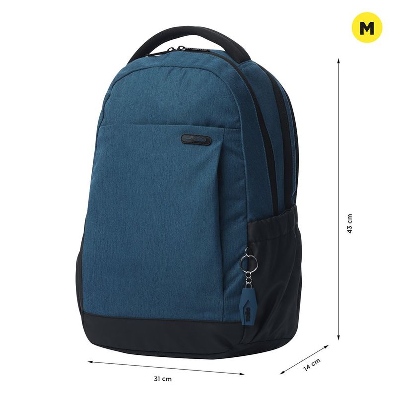 Mochila Azul Oscuro para Laptop