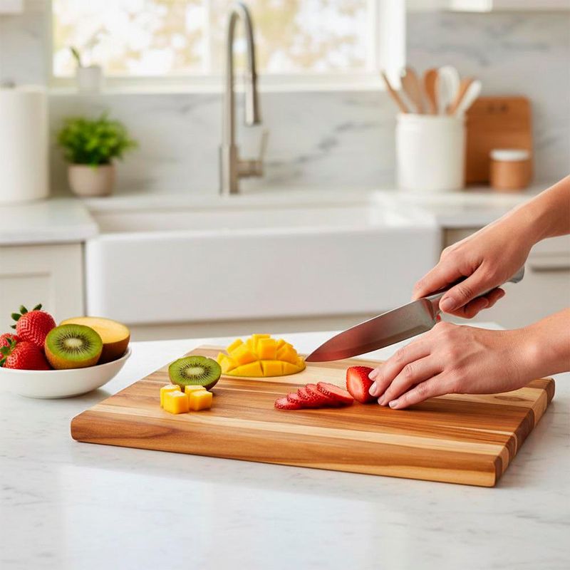 Tabla Rectangular de Madera