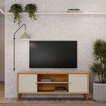 Mesa para TV Porto con Almacenamiento