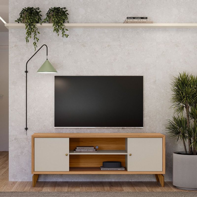 Mesa para TV Porto con Almacenamiento